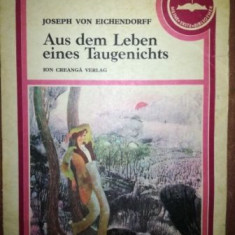 Aus dem Leben eines Taugenichts- Joseph von Eichndorff