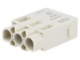 Conector HDC Modul Tată Han-Modular 7 PIN Crimpat 830V