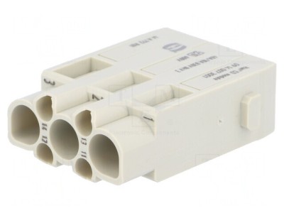 Conector HDC Modul Tată Han-Modular 7 PIN Crimpat 830V foto
