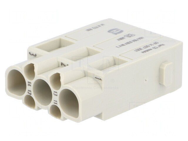 Conector HDC Modul Tată Han-Modular 7 PIN Crimpat 830V