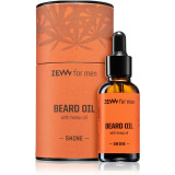 Zew For Men Beard Oil with Hemp Oil ulei pentru barba cu ulei de canepa Shine 30 ml