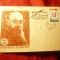 FDC AFR Botosani 1971 - 100 Ani de la nastere N. Iorga , stampila speciala