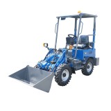 Incarcator frontal electric WOLA 0.4T, 60V, cupa 0,2 m&sup3; compact
