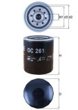 Filtru ulei MAHLE OC261