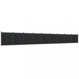 Cumpara ieftin Panou pentru gard, gri, 1564x186 cm, WPC