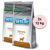 Farmina Vet Life Diabetic Canine 2 x 12 kg