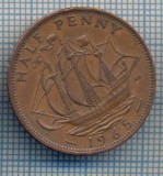 AX 1490 MONEDA- MAREA BRITANIE- 1/2 PENNY -ANUL 1965 -STAREA CARE SE VEDE, Europa