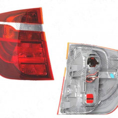 Stop spate lampa Bmw X3 (F25), 11.2010-04.2014; X3 (F25), 03.2014-, spate, Stanga, partea exterioara; LED+P21W; fara suport bec, DEPO