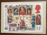 C12 - maxima straina - Anglia - Domesday book 1086 - viata miedevala - 1986