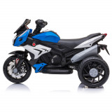 Motocicleta electrica copii QLS 801 albastru, Diverse