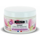 Masca BIO reparare, intarire si netezire par slab si despicat, cu crin si fitocheratina Coslys