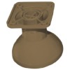 Picior mobila cupa, par, 70 mm, 4 buc / set