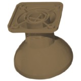 Picior mobila cupa, par, 70 mm, 4 buc / set
