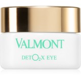 Valmont DetO2x Eye cremă de ochi detoxifiantă și iluminatoare &icirc;mpotriva ridurilor și a cearcănelor &icirc;ntunecate 12 ml