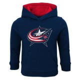 Columbus Blue Jackets hanorac cu glugă pentru copii Prime Logo Pullover Fleece blue - Dětsk&eacute; M (10 - 12 let), Outerstuff