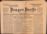 HST Z189 Ziar Prager Presse 122/1929