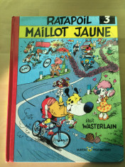 CARTE CU BENZI DESENATE: Ratapoil Maillot Jaune [1992] [FR] foto