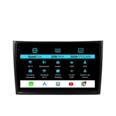 Navigatie Dedicata Volvo Xc90 (2002-2014), 10Inch, 2Gb Ram, 32Gb Stocare, Carplay
