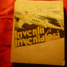 Ing.I.Serban- Inventii si Inventatori - Ed.Socec cca.1930 , 172 pag , ilustratii