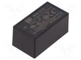 Convertor AC/DC 10W MEAN WELL 15VDC 670mA
