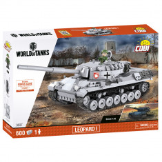 Set de construit Cobi, World of Tanks, Tanc Leopard I WOT (600 pcs) foto