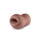 Masturbatoare de mana - NS Novelties Prietena De Buzunar Masturbator Gura Piele Maro Pentru Experiente Orale Intense Si Orgasme Explozive