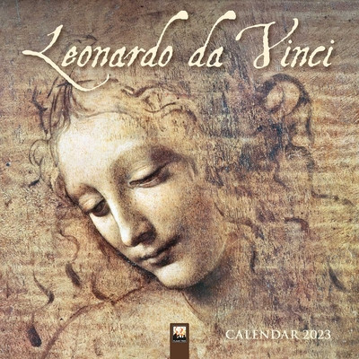 Leonardo Da Vinci Wall Calendar 2023 (Art Calendar) foto