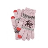 Manusi calduroase cu reni