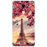 Husa silicon pentru Xiaomi Remdi Note 3, Eifel Tower