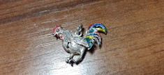 MINIATURA ARGINT MEDALION COCOS foto