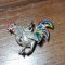 MINIATURA ARGINT MEDALION COCOS