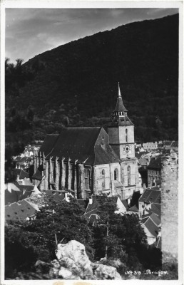 CP795N Brașov, carte poștală foto