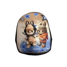 Rucsac pentru copii Labubu cu un compartiment, multicolor