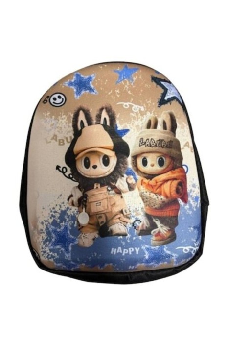 Rucsac pentru copii Labubu cu un compartiment, multicolor