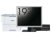 Pachet Calculator Second Hand HP 280 G2 SFF, Intel Core i3-6100 3.70GHz, 8GB DDR4, 500GB HDD, DVD-ROM + Monitor 19&amp;quot; &amp; Imprimanta Brother HL-L6300