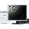 Pachet Calculator Second Hand HP 280 G2 SFF, Intel Core i3-6100 3.70GHz, 8GB DDR4, 500GB HDD, DVD-ROM + Monitor 19&amp;quot; &amp; Imprimanta Brother HL-L6300