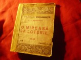 W.A.Hoffmann - O mireasa la Loterie -trad. V.Demetrius Bibl. Dimineata 48 -uzata