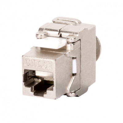 Priza conector RJ45 FTP CAT5E ecranata Gewiss GW38034 foto