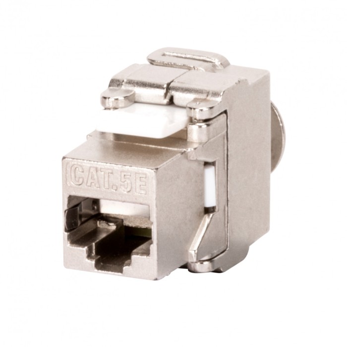 Priza conector RJ45 FTP CAT5E ecranata Gewiss GW38034