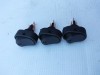 Intrerupator basculant 1 circuit 20A-12V DC OFF-ON, cu LED rosu, 3 buc.