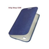 HUSA PIELE HTC ONE (M7) ROCK BIG CITY DARK BLUE ORIGINAL BLISTER