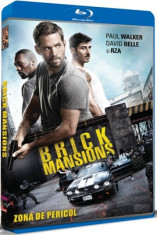 Zona de pericol / Brick Mansions - BLU-RAY Mania Film foto