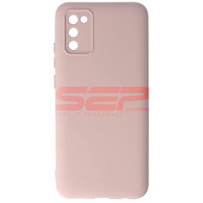 Toc silicon High Copy Samsung Galaxy M02s Ivory foto