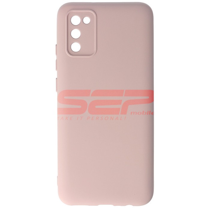 Toc silicon High Copy Samsung Galaxy M02s Ivory