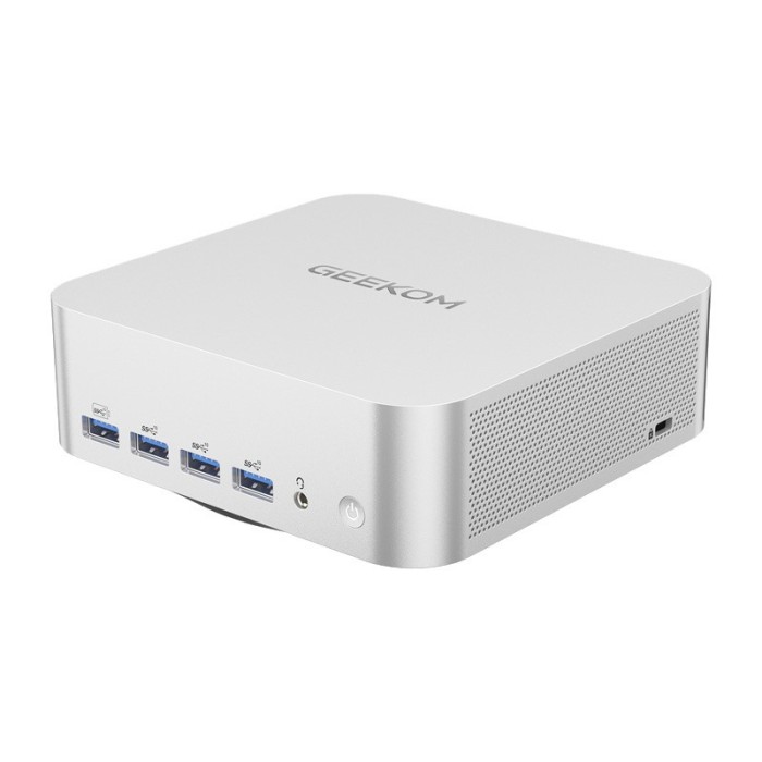 Mini PC GEEKOM A8 Max , Ryzen 9 8945HS, Radeon 780M, 32GB DDR5, SSD 2TB, Wi-Fi 6E, Windows 11 Pro