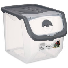 Recipient frigider pentru legume, 12 l - gri inchis foto