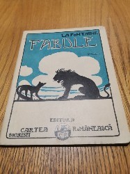 FABULE - La Fontaine - D. Anghel, St. O. Iosif (traducere) -19293, 73 p.