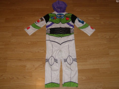 costum carnaval serbare aviator astronaut toy story pentru copii de 4-5 ani foto