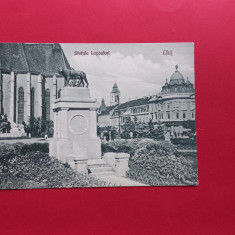 Cluj Kolozsvar Statuia Lupoaicei