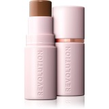 Makeup Revolution Skin Silk Bronzer Stick crema Bronzant&atilde; stick culoare Light Sunkissed 4.5 g